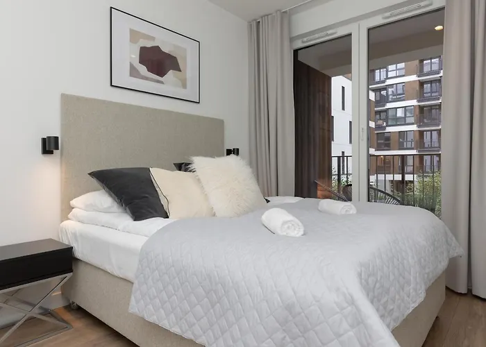 Cozy Apartments Domaniewska with Gym&Sauna in Mokotów by Noclegi Renters Warszawa