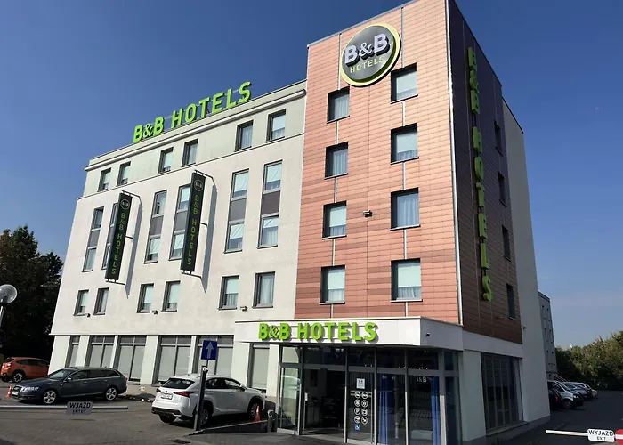 B&B Hotel Warszawa-Okęcie
